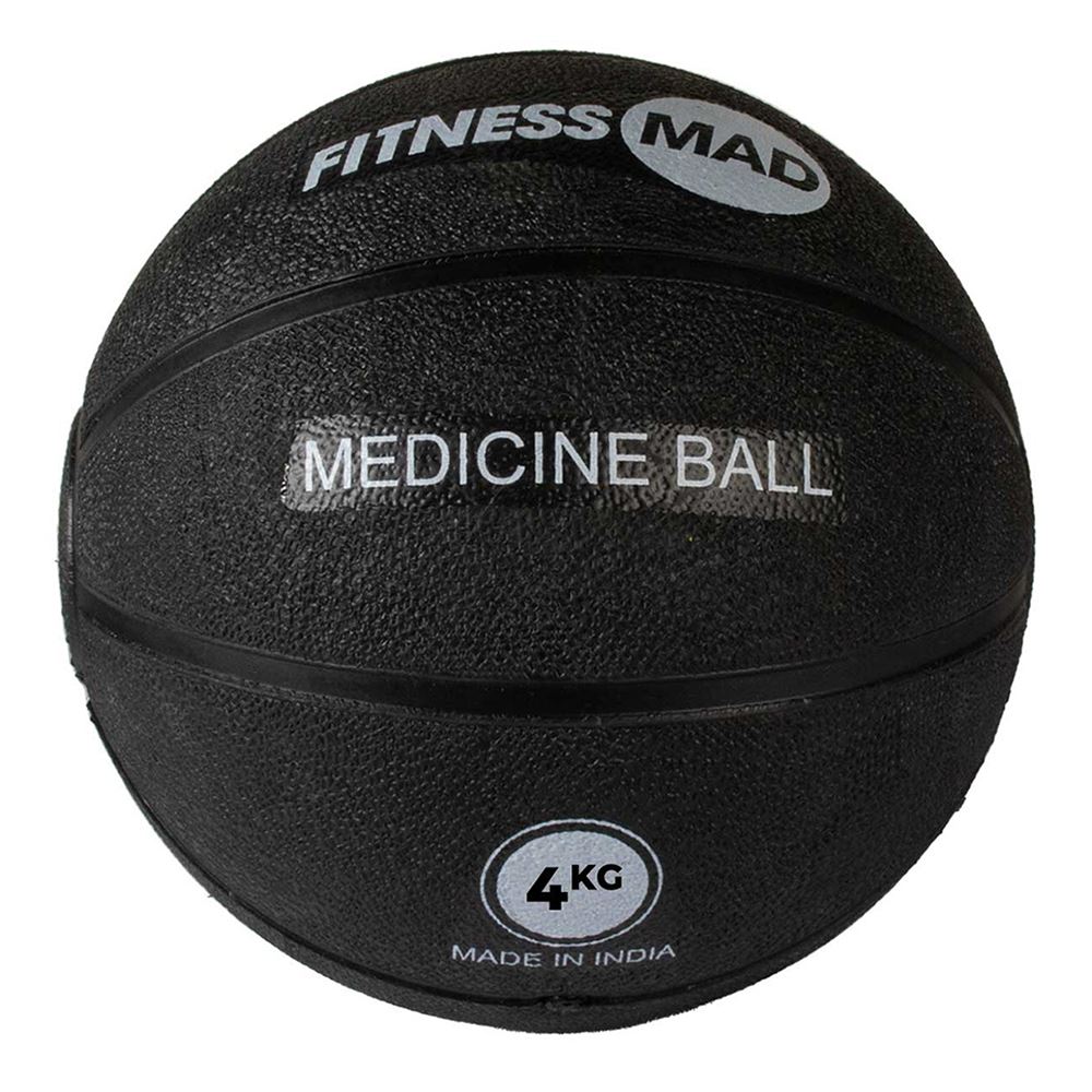 Fitness Mad Rubber Medicine Ball