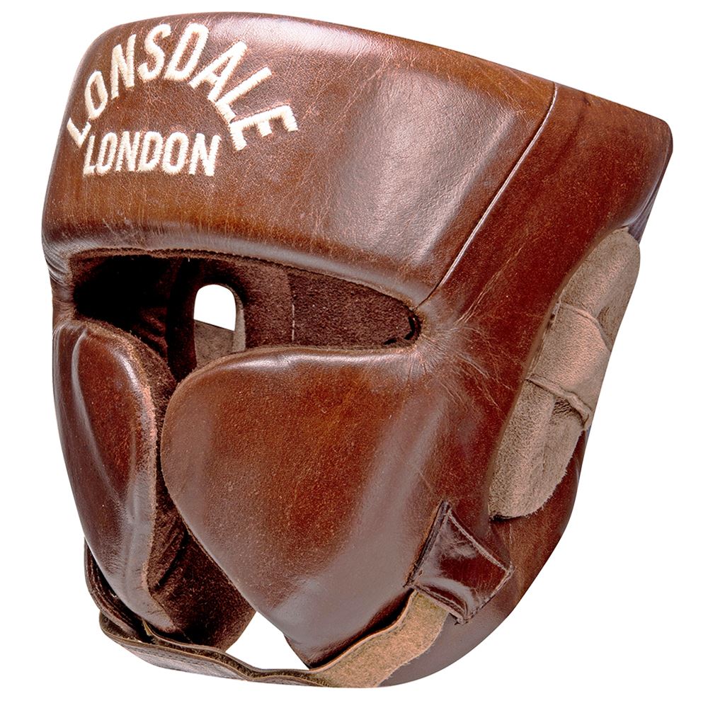 Lonsdale Vintage Leather Headguard