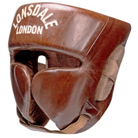 Thumbnail for Lonsdale Vintage Leather Headguard