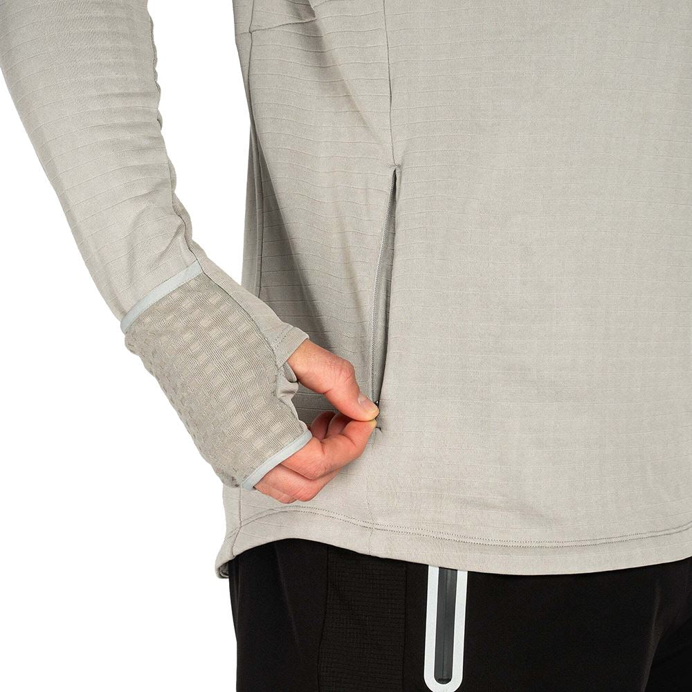 Fly Tempo 1/4 Zip Warm Weight Running Top