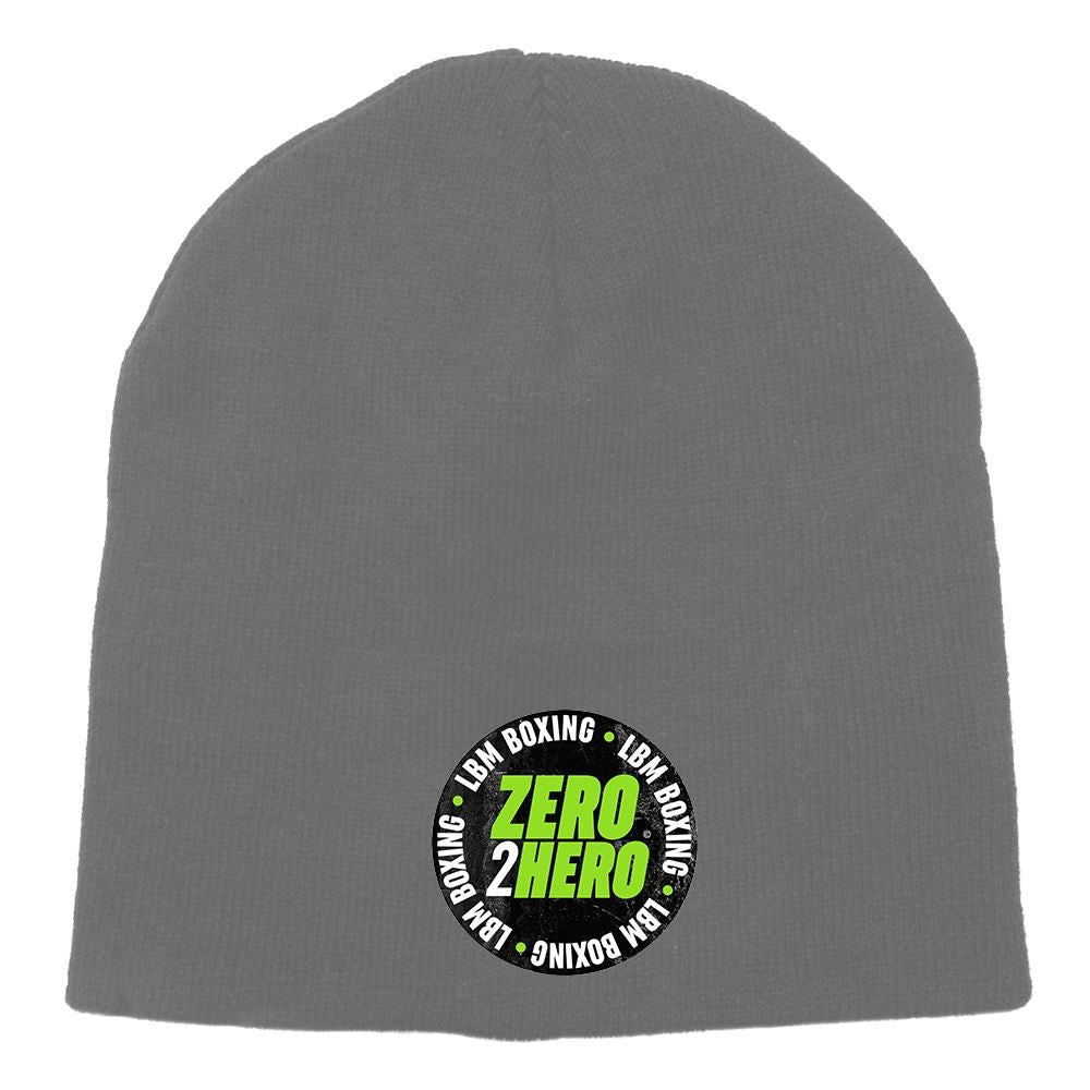 Zero 2 Hero Beanie Grey