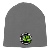 Thumbnail for Zero 2 Hero Beanie Grey